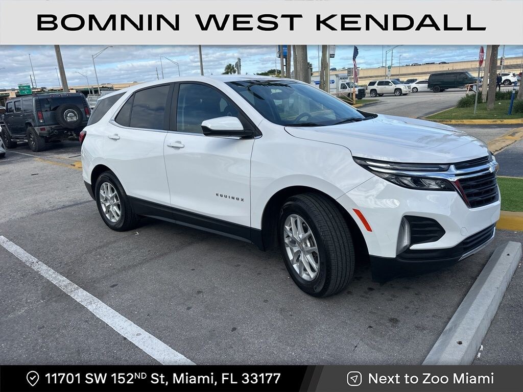 Used 2022 Chevrolet Equinox LT SUV