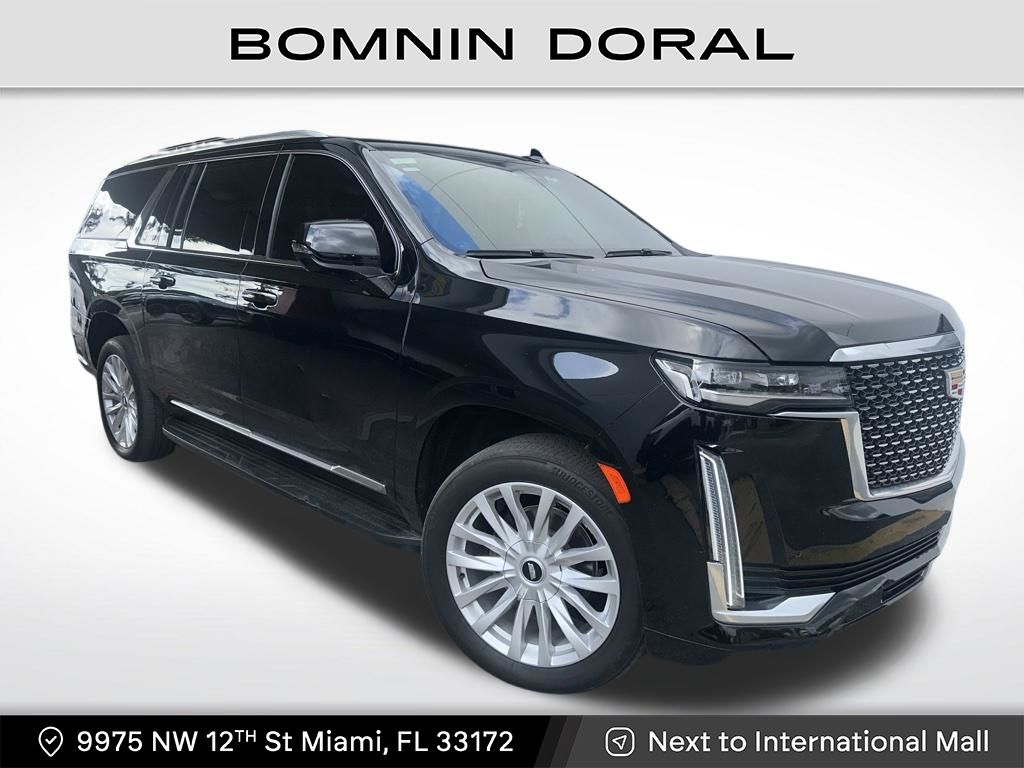 2023 Cadillac Escalade ESV 4WD Luxury's photo