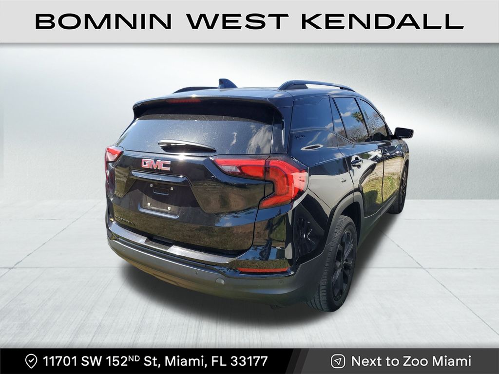 2021 Gmc Terrain SLE photo 4