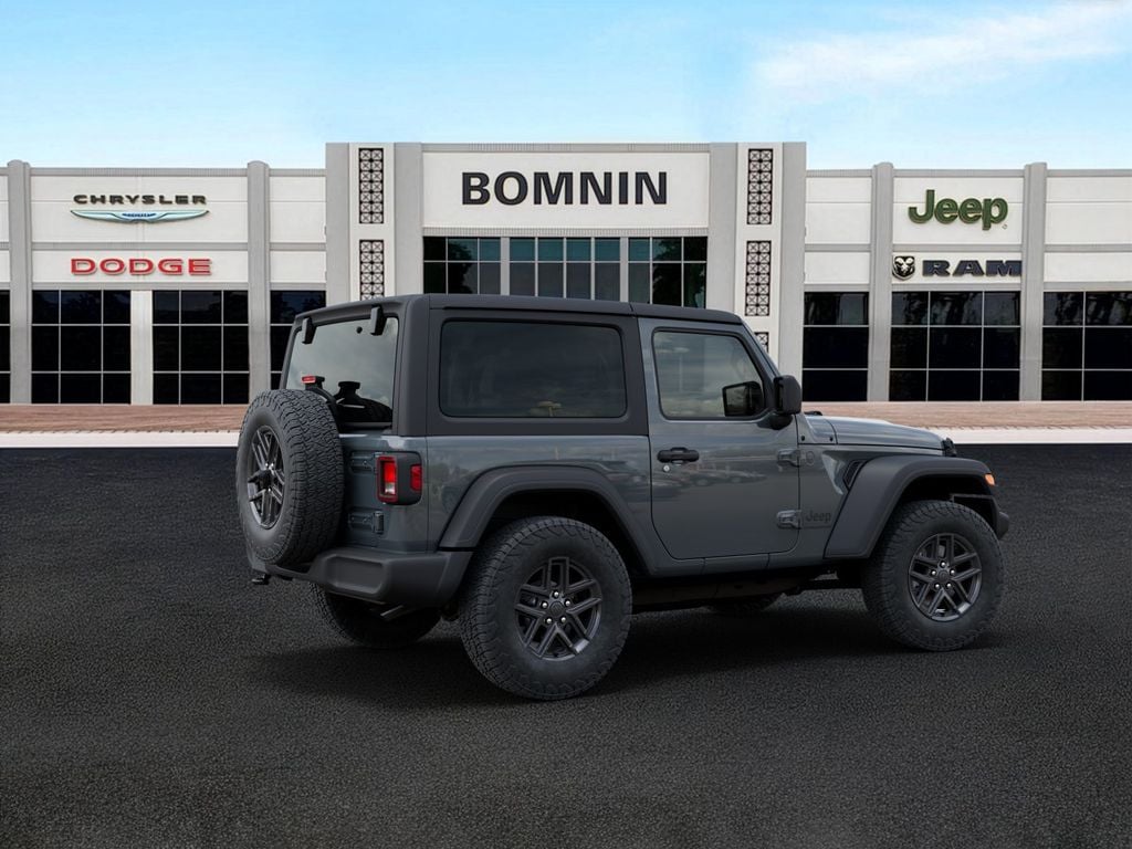 New 2026 Jeep Wrangler Sport S Sport Utility