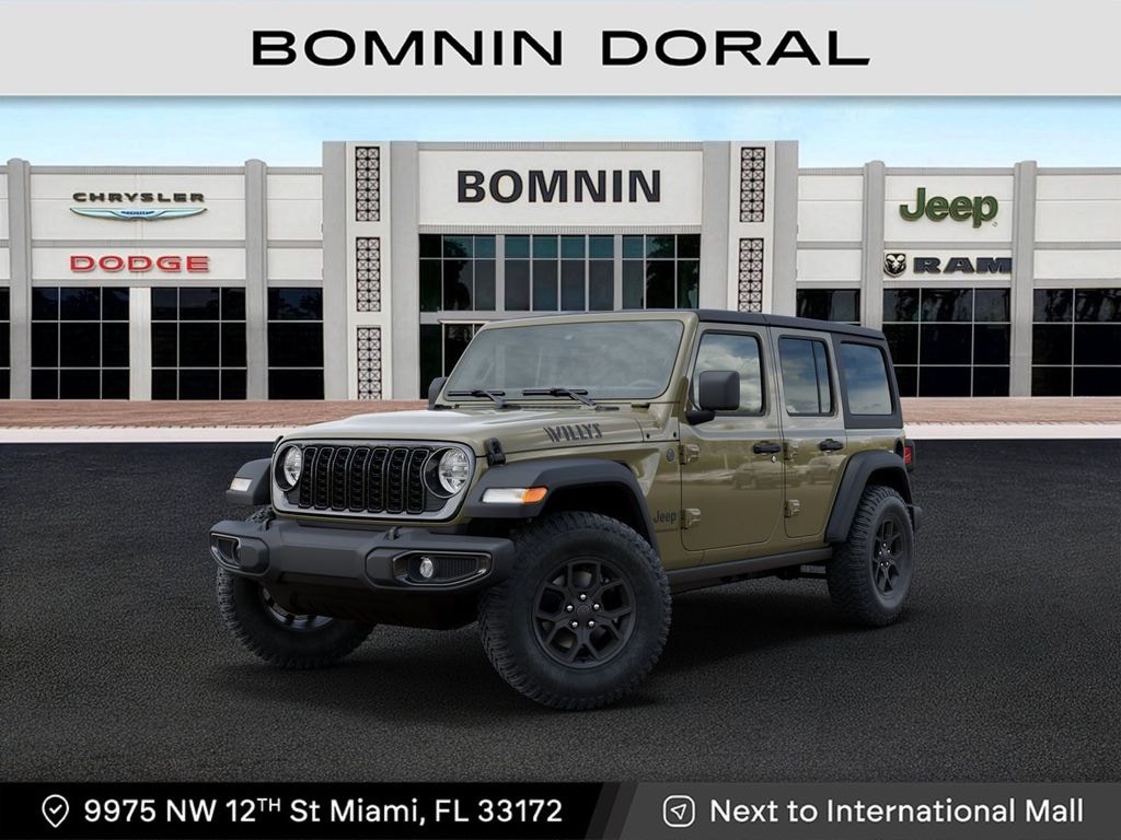 New 2026 Jeep Wrangler Willys Sport Utility