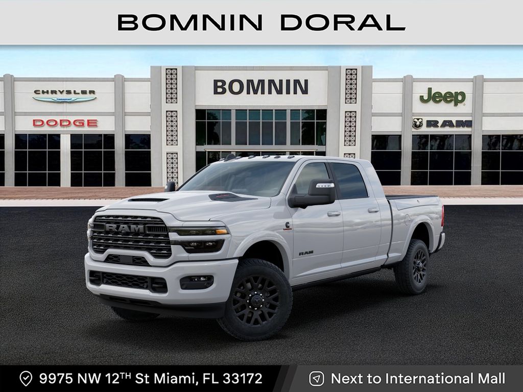 2026 RAM 2500 Limited 4X4 Mega Cab's photo