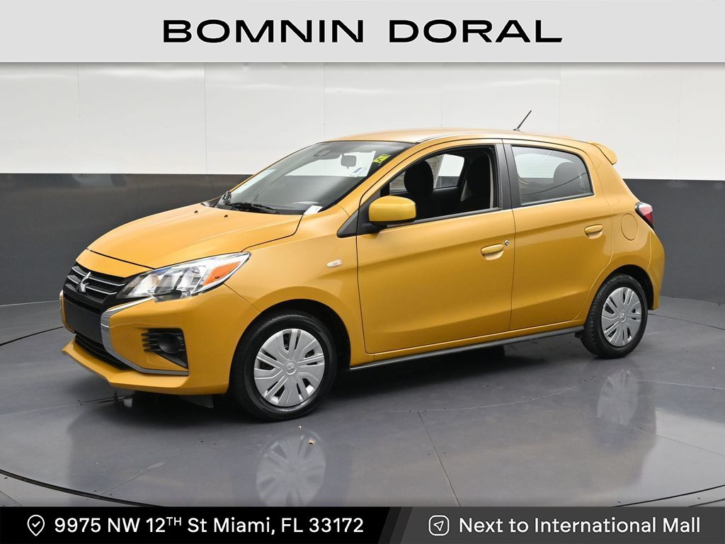 2024 Mitsubishi Mirage ES CVT's photo