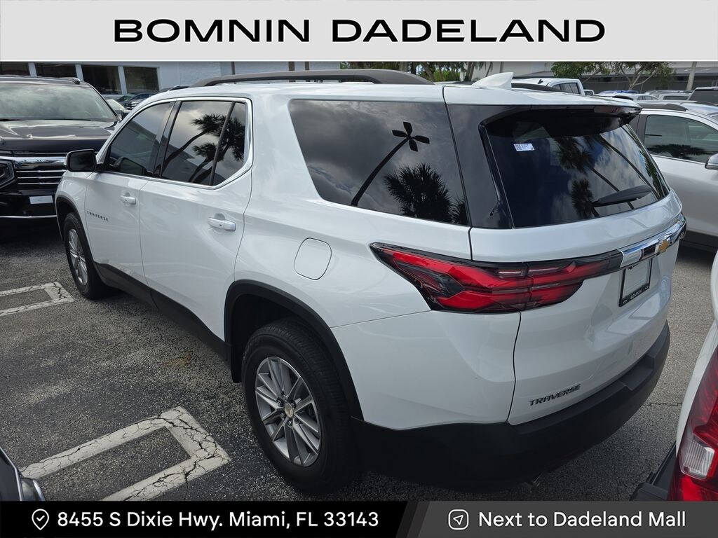 Used 2023 Chevrolet Traverse LT Leather SUV