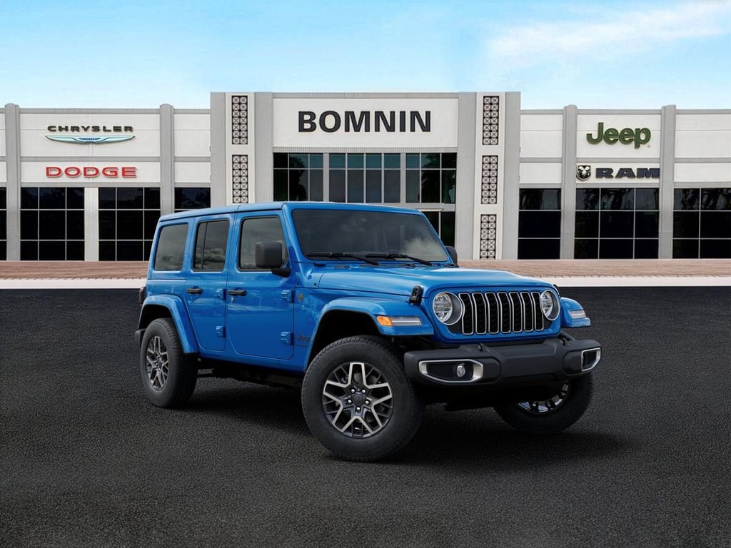2025 Jeep Wrangler 4-Door Sahara - Photo 5