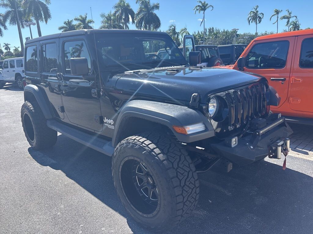 Used 2020 Jeep Wrangler Unlimited Sport S SUV