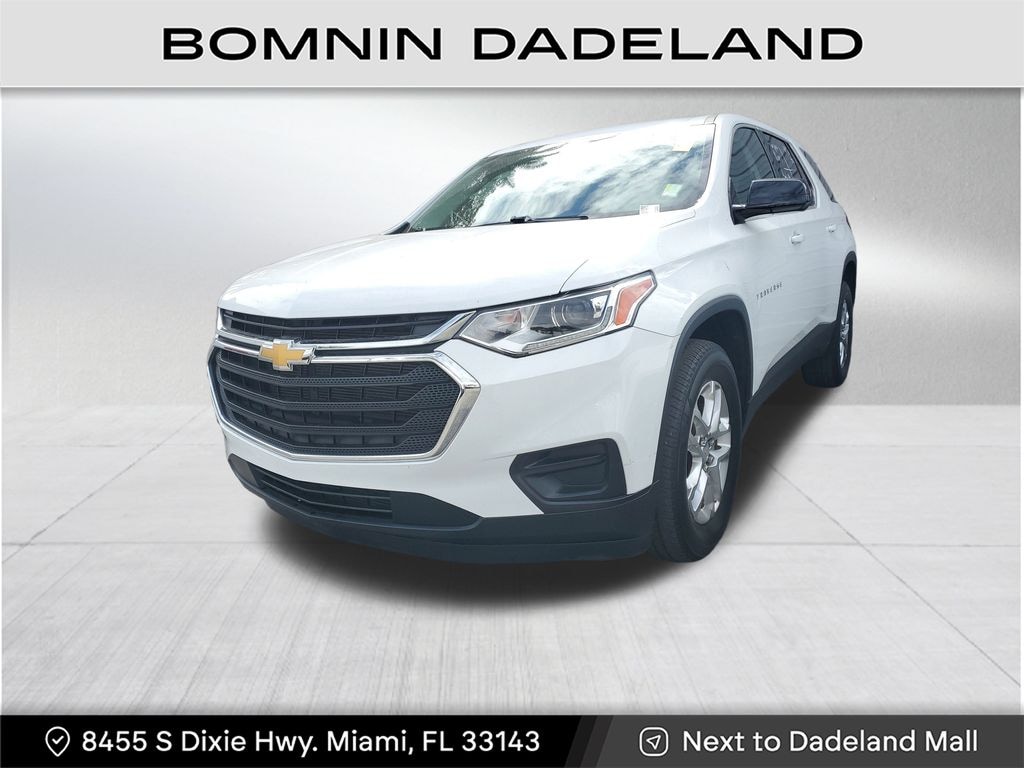 Used 2020 Chevrolet Traverse LS SUV