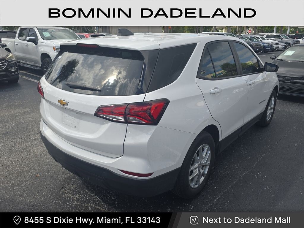 Used 2023 Chevrolet Equinox LS SUV