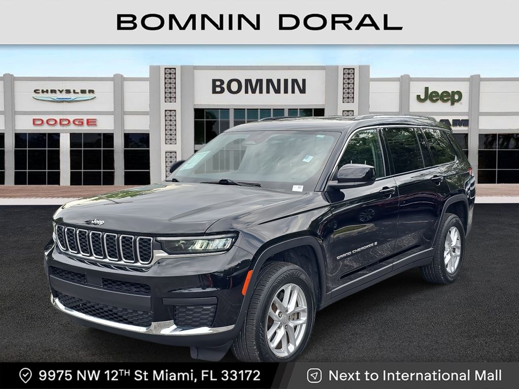 Used 2022 Jeep Grand Cherokee L Laredo SUV