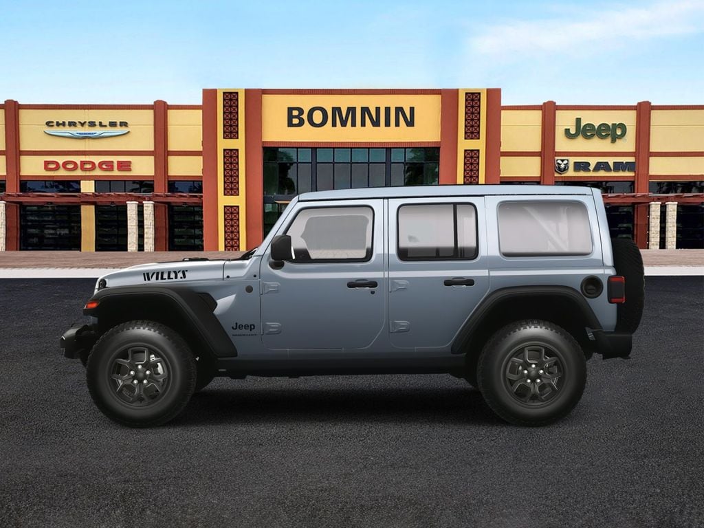 New 2025 Jeep Wrangler Willys Sport Utility