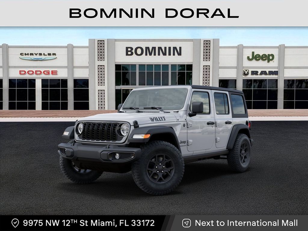 2026 Jeep Wrangler 4-Door Willys's photo