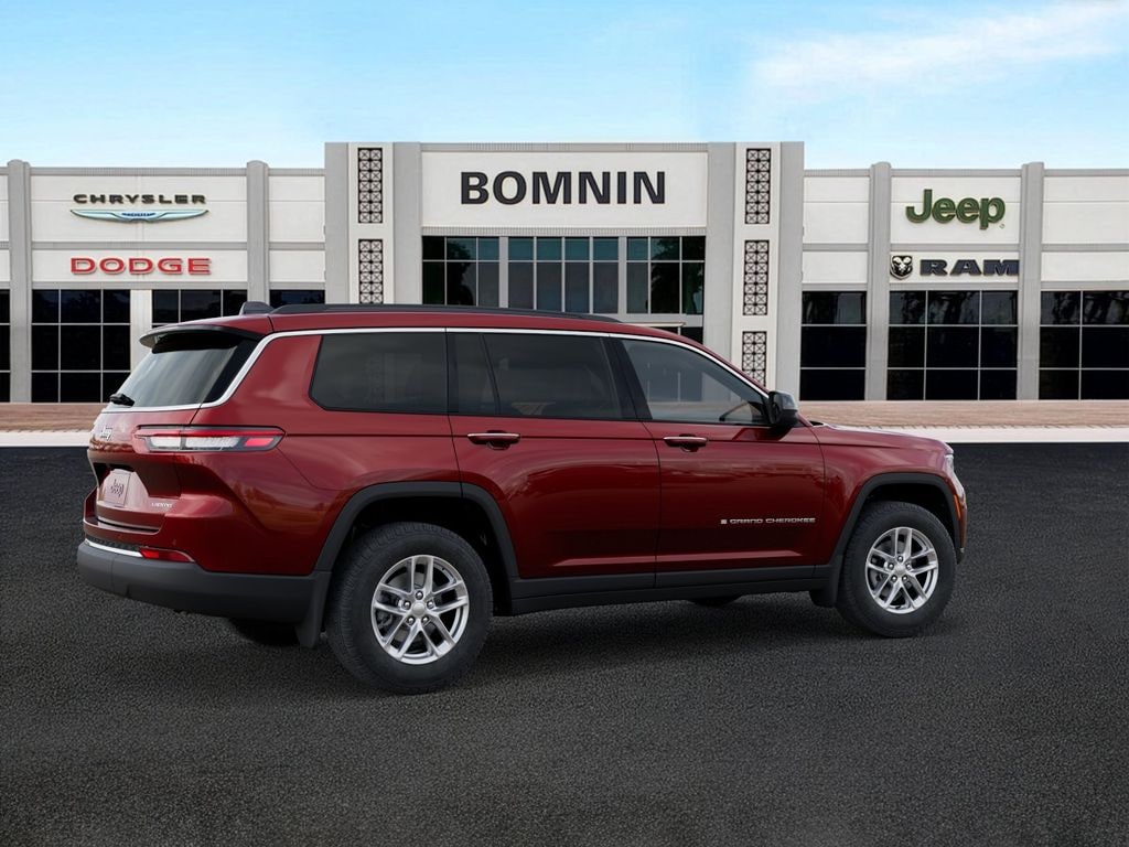 New 2025 Jeep Grand Cherokee L Laredo Sport Utility