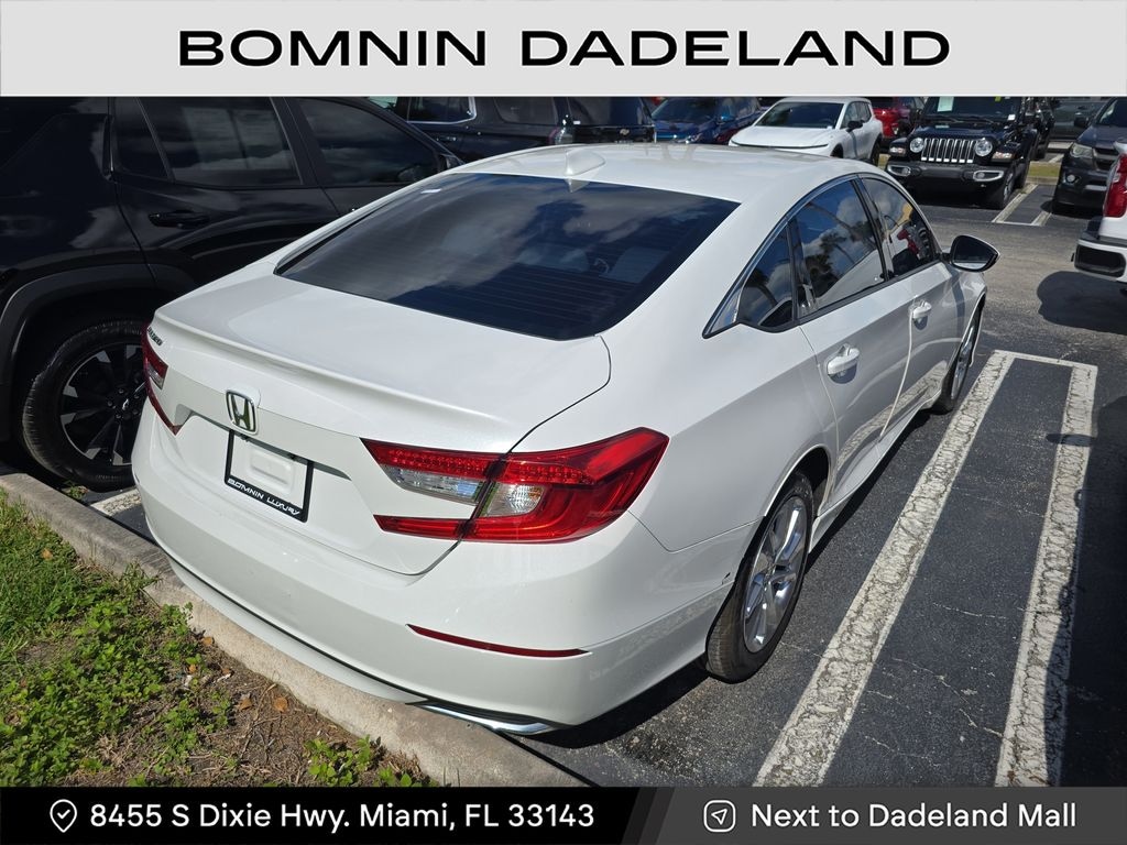 Used 2019 Honda Accord LX Sedan