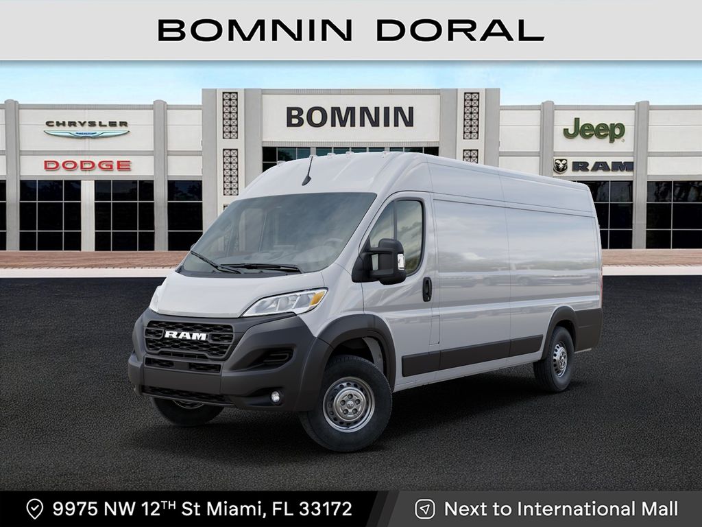 2026 RAM ProMaster 3500 Tradesman 159" WB High Roof Ext's photo