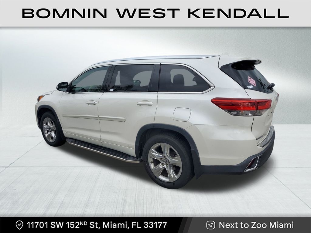 Used 2017 Toyota Highlander Limited SUV