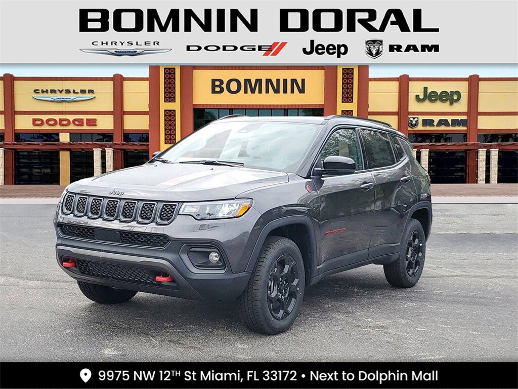 New 2024 Jeep Compass Trailhawk For Sale Miami FL