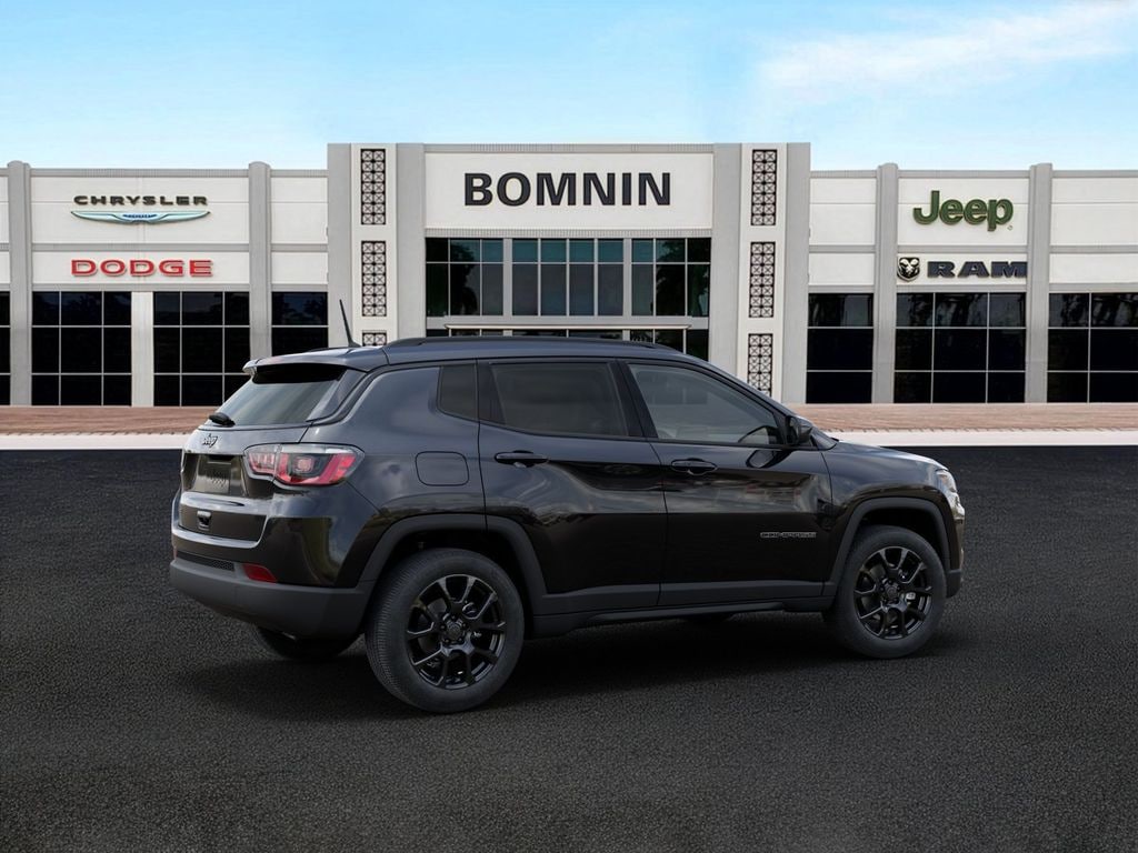 New 2026 Jeep Compass Latitude Sport Utility