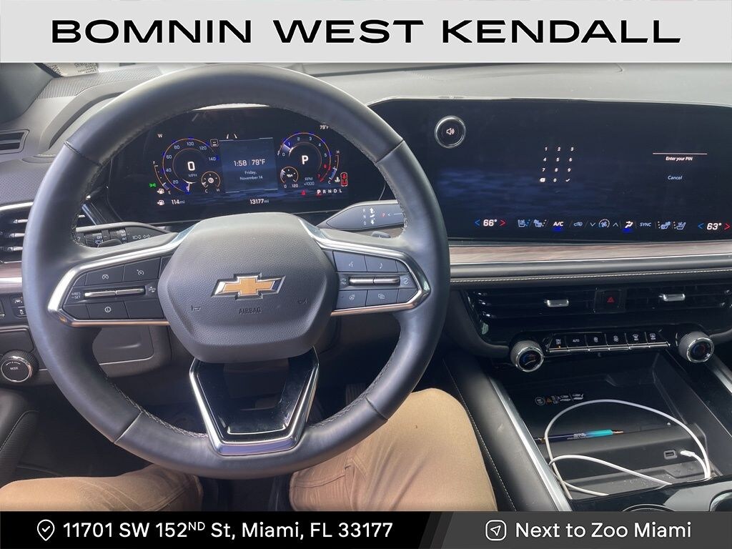 Used 2025 Chevrolet Tahoe Premier SUV