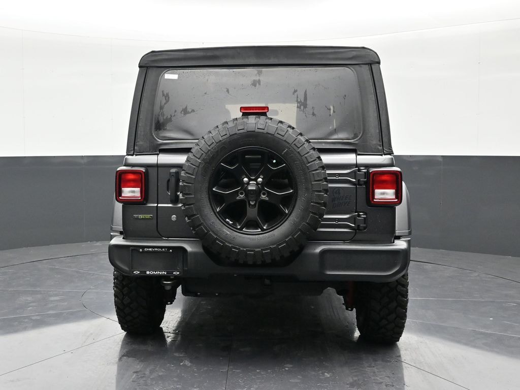 Used 2022 Jeep Wrangler Unlimited Willys SUV