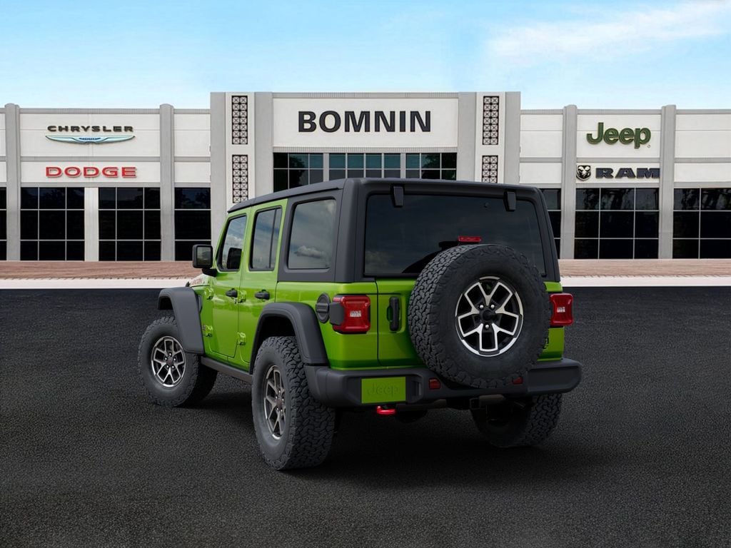 New 2026 Jeep Wrangler Rubicon Sport Utility