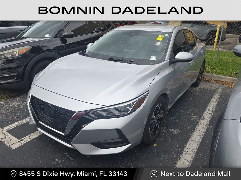 2022 Nissan Sentra SV photo 2