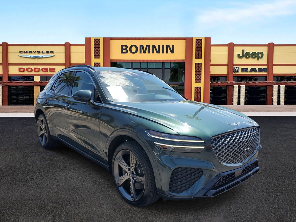 2023 Genesis GV70 2.5T photo 2