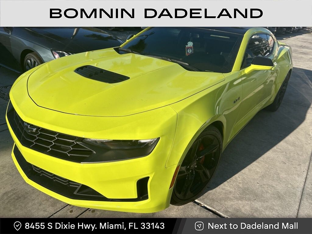 Used 2021 Chevrolet Camaro LT1 Coupe