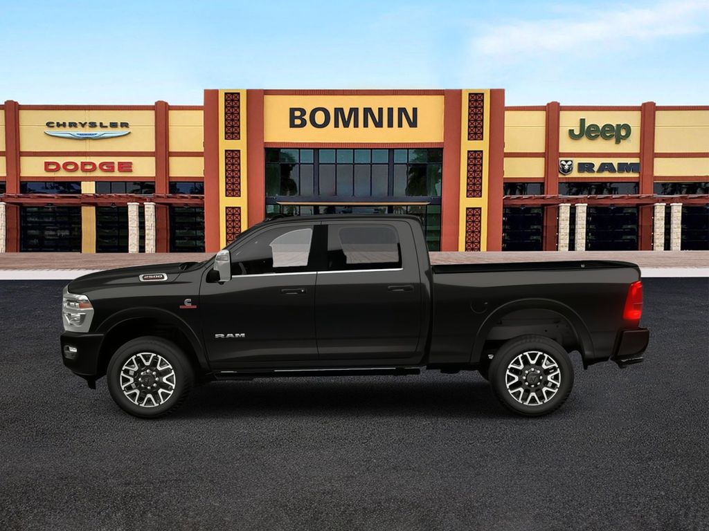 2026 Ram 2500 Longhorn photo 3