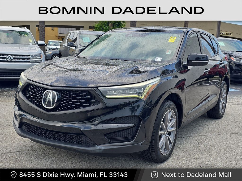 2020 Acura RDX Technology photo 2