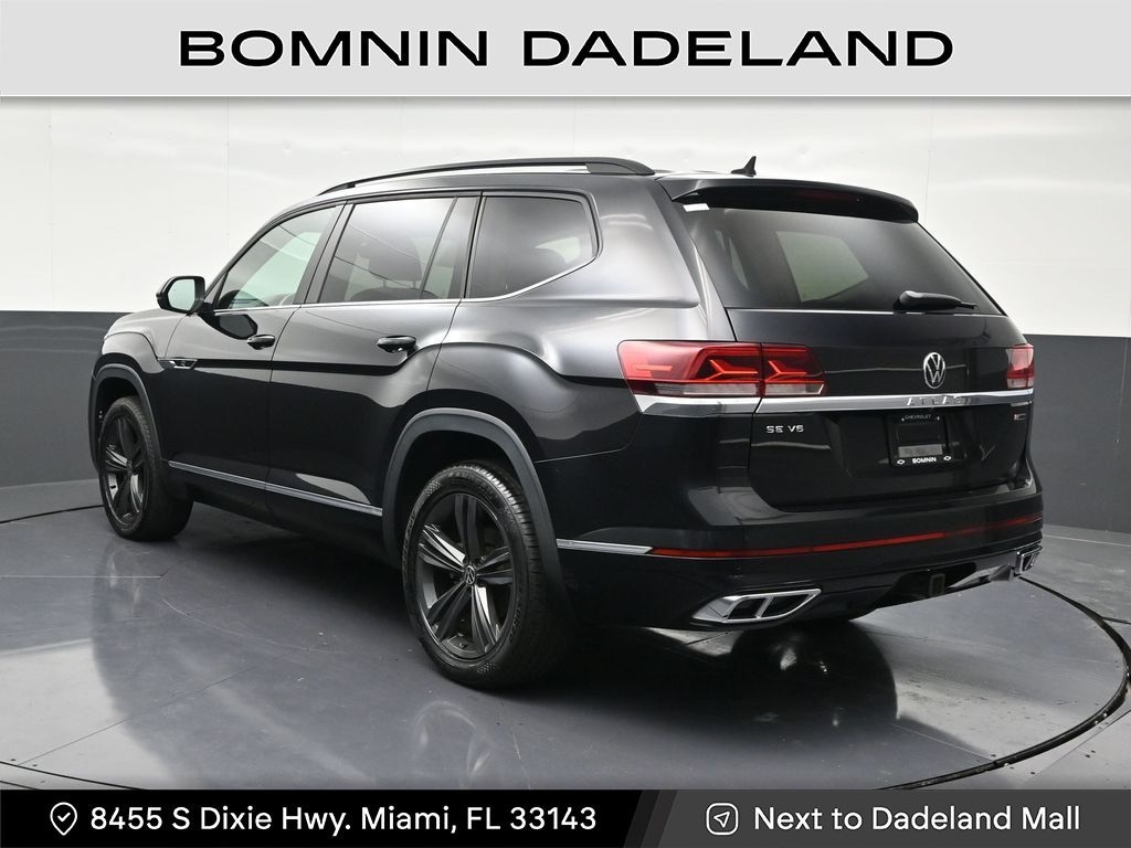 Used 2021 Volkswagen Atlas 3.6L V6 SE w/Technology R-Line SUV