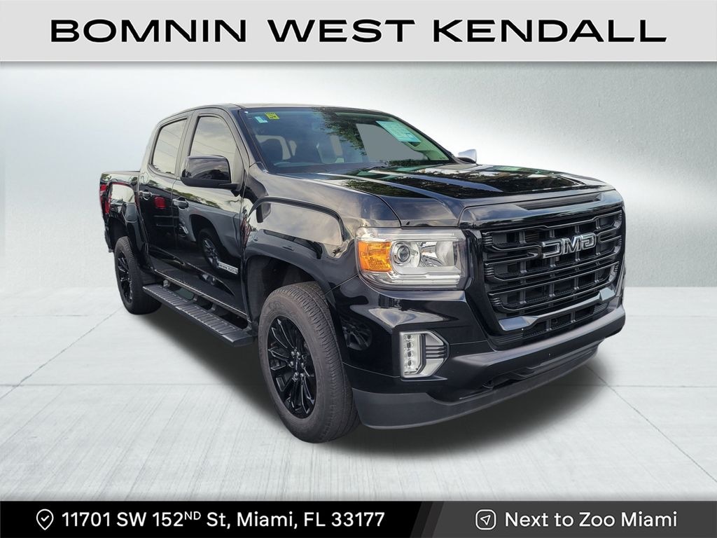 Used 2022 GMC Canyon Elevation Truck