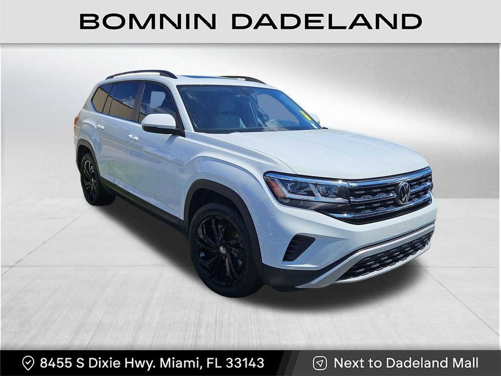 Used 2023 Volkswagen Atlas 2.0T SE w/Technology SUV