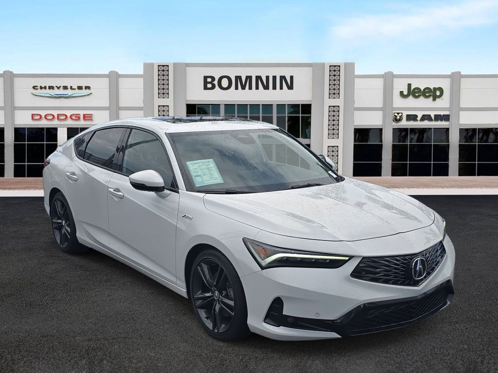 Used 2024 Acura Integra A-Spec Tech Package Hatchback