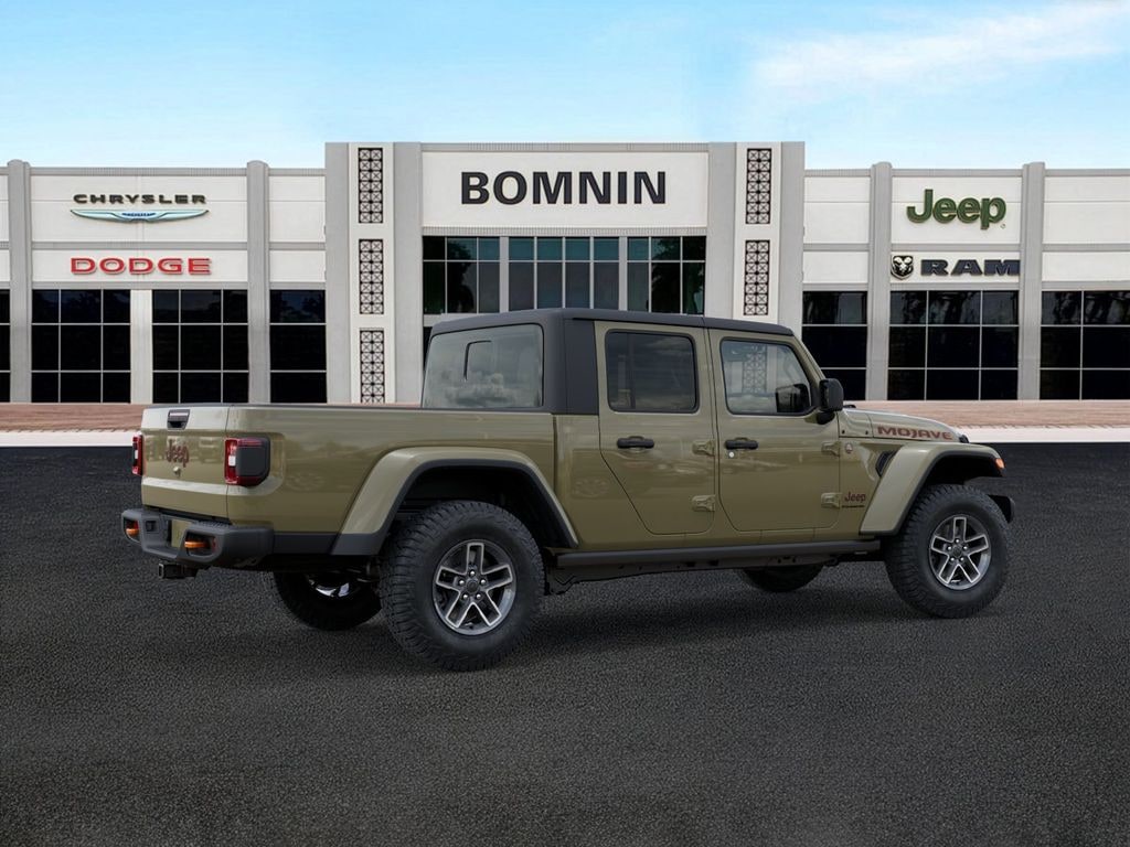 New 2026 Jeep Gladiator Mojave Pickup