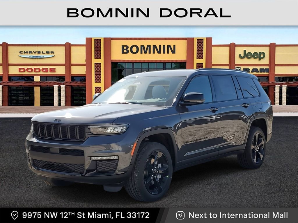 New 2025 Jeep Grand Cherokee L Limited Sport Utility