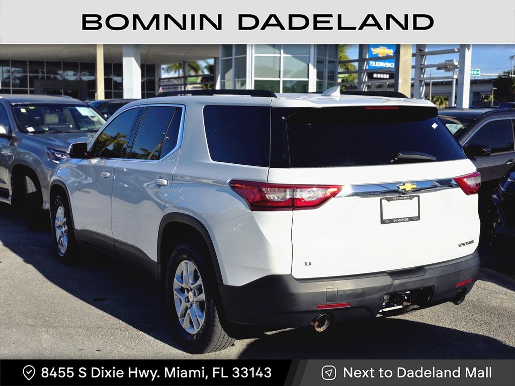 2019 Chevrolet Traverse Cloth photo 4