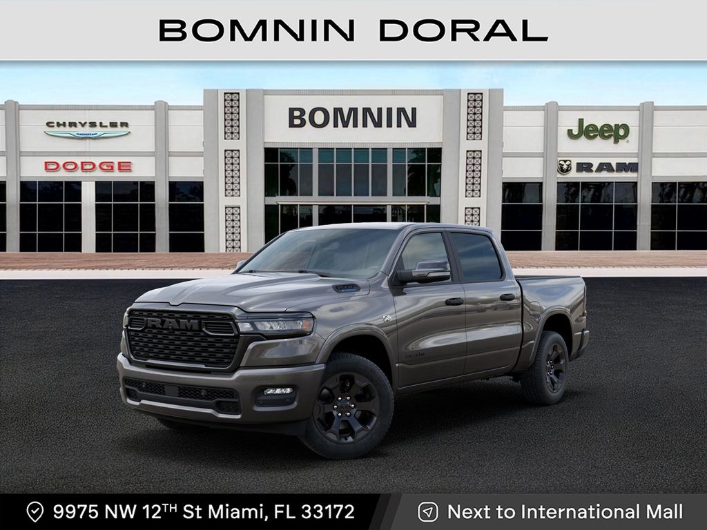 2026 RAM 1500