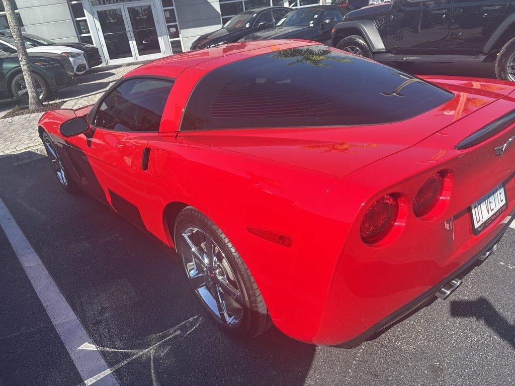 Used 2008 Chevrolet Corvette Base Coupe