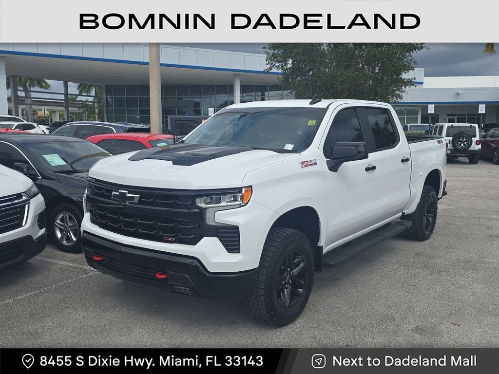 Used 2024 Chevrolet Silverado 1500 LT Trail Boss Truck