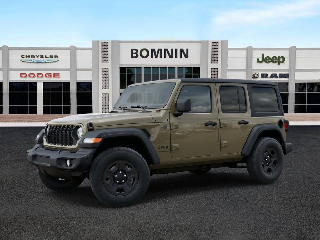 New 2026 Jeep Wrangler 4-DOOR SPORT Sport Utility