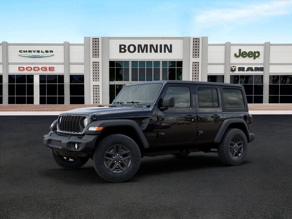 2025 Jeep Wrangler 4-Door Sport S - Photo 2