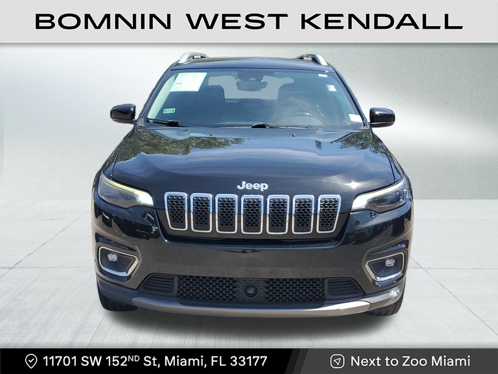 2019 Jeep Cherokee Limited photo 2