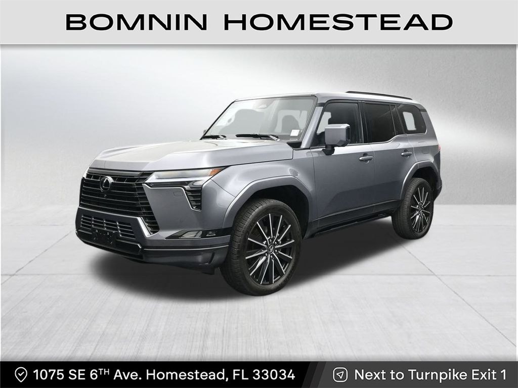 Used 2024 Lexus GX 550 Luxury+ SUV