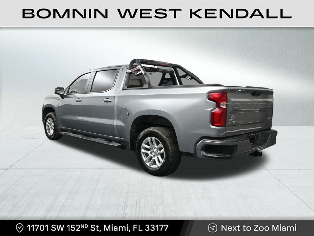 Used 2025 Chevrolet Silverado 1500 RST Truck