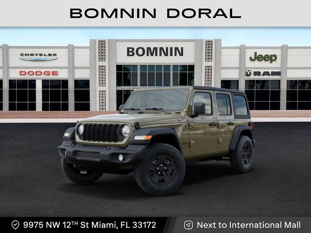 New 2026 Jeep Wrangler Sport Sport Utility