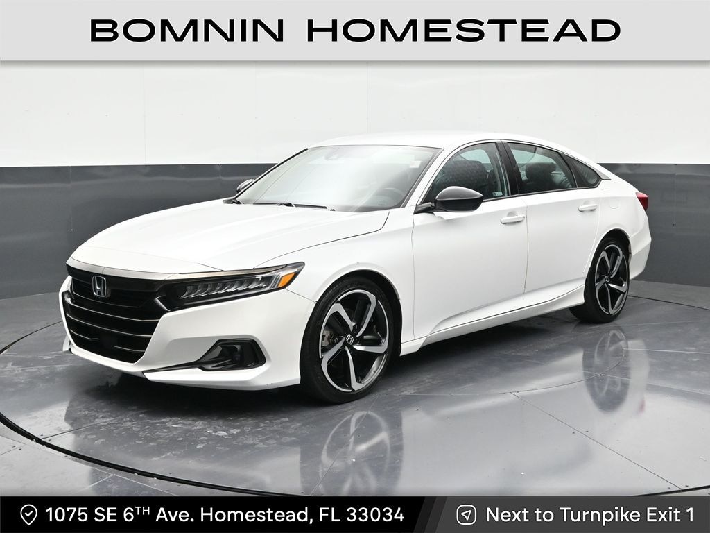 Used 2021 Honda Accord Sport Special Edition Sedan