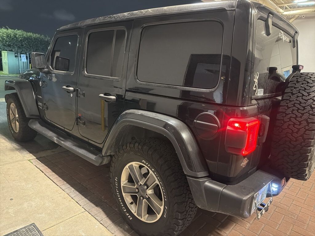 Used 2021 Jeep Wrangler Unlimited Sahara SUV