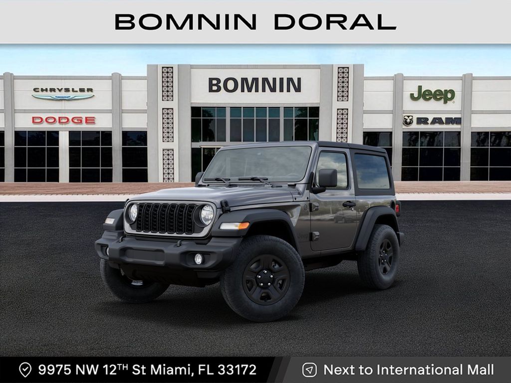 2026 Jeep Wrangler 2-Door Sport's photo