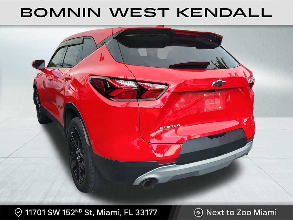2019 Chevrolet Blazer Base 1LT photo 4