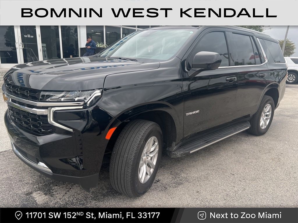 Used 2024 Chevrolet Tahoe LS SUV